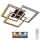 Brilo - LED-himmennyskattokruunu FRAME LED/45W/230V 2700-6500K + kauko-ohjaus