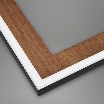 Brilo - LED-himmennyskattokruunu FRAME LED/45W/230V 2700-6500K + kauko-ohjaus