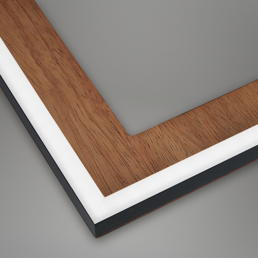 Brilo - LED-himmennyskattokruunu FRAME LED/45W/230V 2700-6500K + kauko-ohjaus