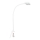 Brilo - LED Joustava pöytävalaisin klipsillä TRASNA LED/7,5W/230V valkoinen