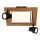Brilo - LED-kattovalaisin LED/12W/230V + 2xGU10/9W 3000K