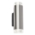 Brilo - LED-ulkoseinävalaisin 2xGU10/4,7W/230V IP44 4000K mattakromi