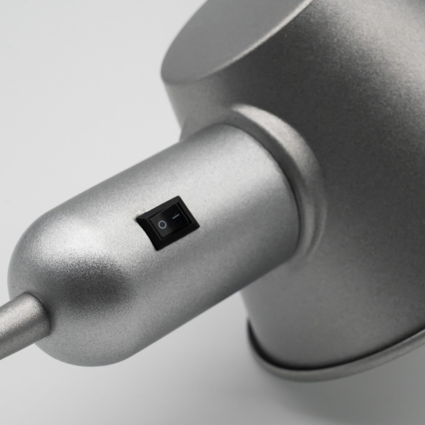 Brilo - pöytälamppu 1xE27/10W/230V mattakromi