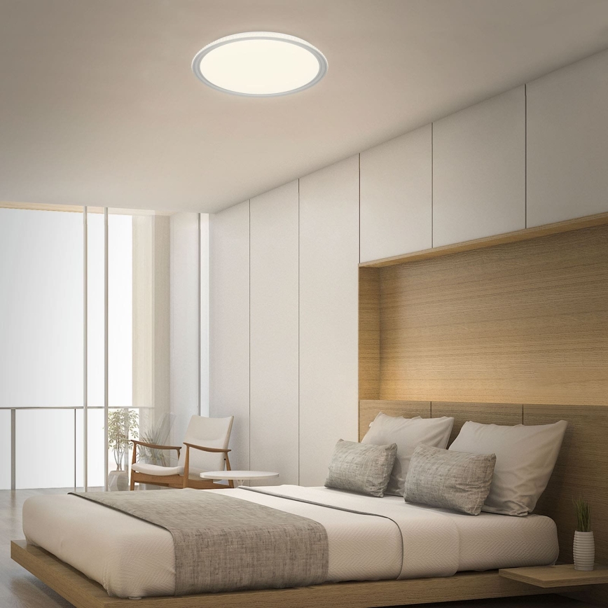 Brilo - LED RGB himmennettävä kattovalaisin LED/40W/230V 3000-6500K + kaukosäädin