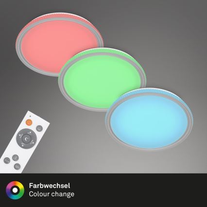 Brilo - LED RGB himmennettävä kattovalaisin LED/40W/230V 3000-6500K + kaukosäädin