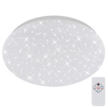 Brilo - RGBW Himmennettävä kattovalaisin STARRY SKY LED/10W/230V + kauko-ohjaus