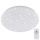 Brilo - RGBW Himmennettävä kattovalaisin STARRY SKY LED/10W/230V + kauko-ohjaus