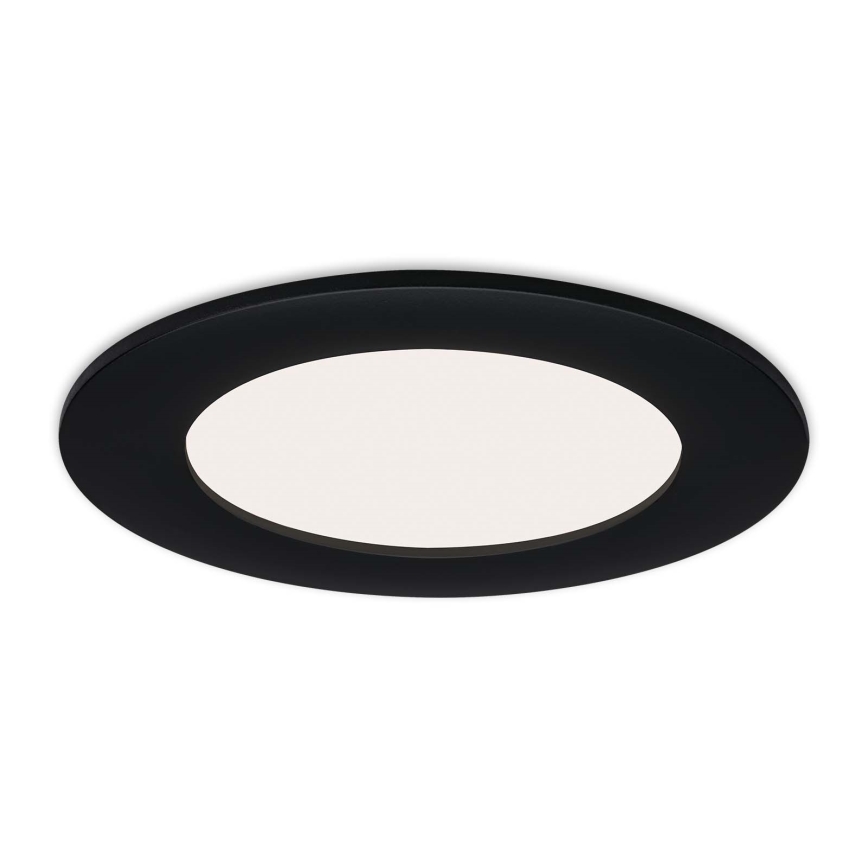 Brilo - SETTI 3x LED Kylpyhuoneen upotettava valo FLAT LED/7W/230V IP44