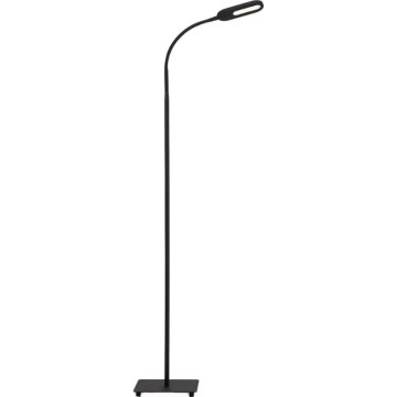Briloner 1297-015 - LED Himmennettävä joustava lattialamppu LED/6,6W/230V 3000K/4000K/6000K