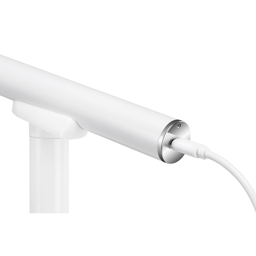 Briloner 1384-016 - LED Himmennettävä kosketus lattialamppu 2in1 EVERYWHERE LED/2,3W/5V