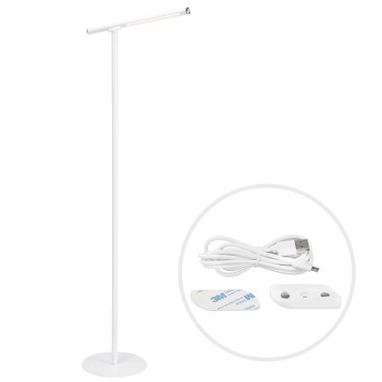 Briloner 1384-016 - LED Himmennettävä kosketus lattialamppu 2in1 EVERYWHERE LED/2,3W/5V