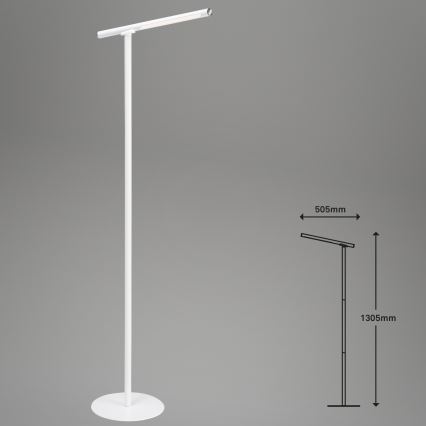 Briloner 1384-016 - LED Himmennettävä kosketus lattialamppu 2in1 EVERYWHERE LED/2,3W/5V