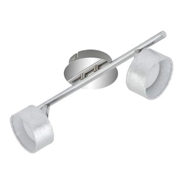 Briloner 2038-024 - LED-kohdevalaisin PRO 2xLED/5W/230V