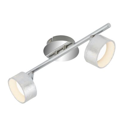 Briloner 2038-024 - LED-kohdevalaisin PRO 2xLED/5W/230V