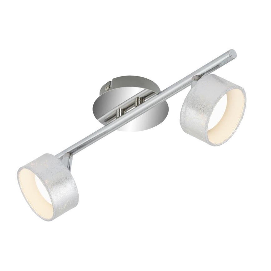 Briloner 2038-024 - LED-kohdevalaisin PRO 2xLED/5W/230V