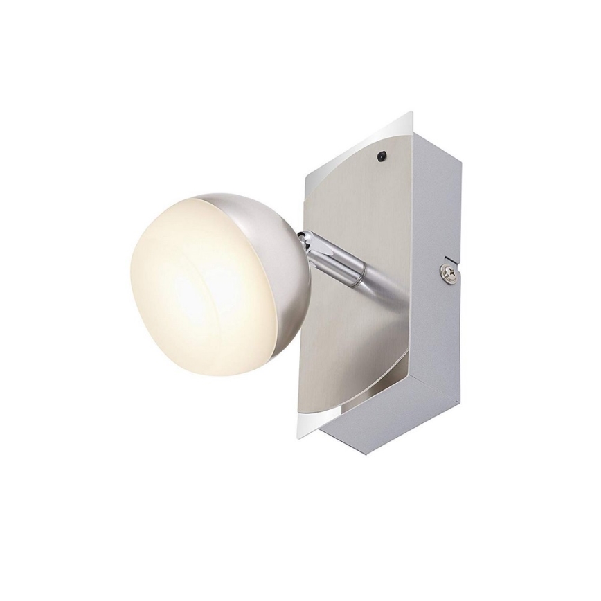 Briloner 2040-012 - LED RGB Himmennettävä kohdevalo 1xLED/3,3W/230V + kauko-ohjaus