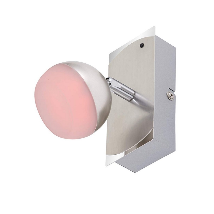 Briloner 2040-012 - LED RGB Himmennettävä kohdevalo 1xLED/3,3W/230V + kauko-ohjaus
