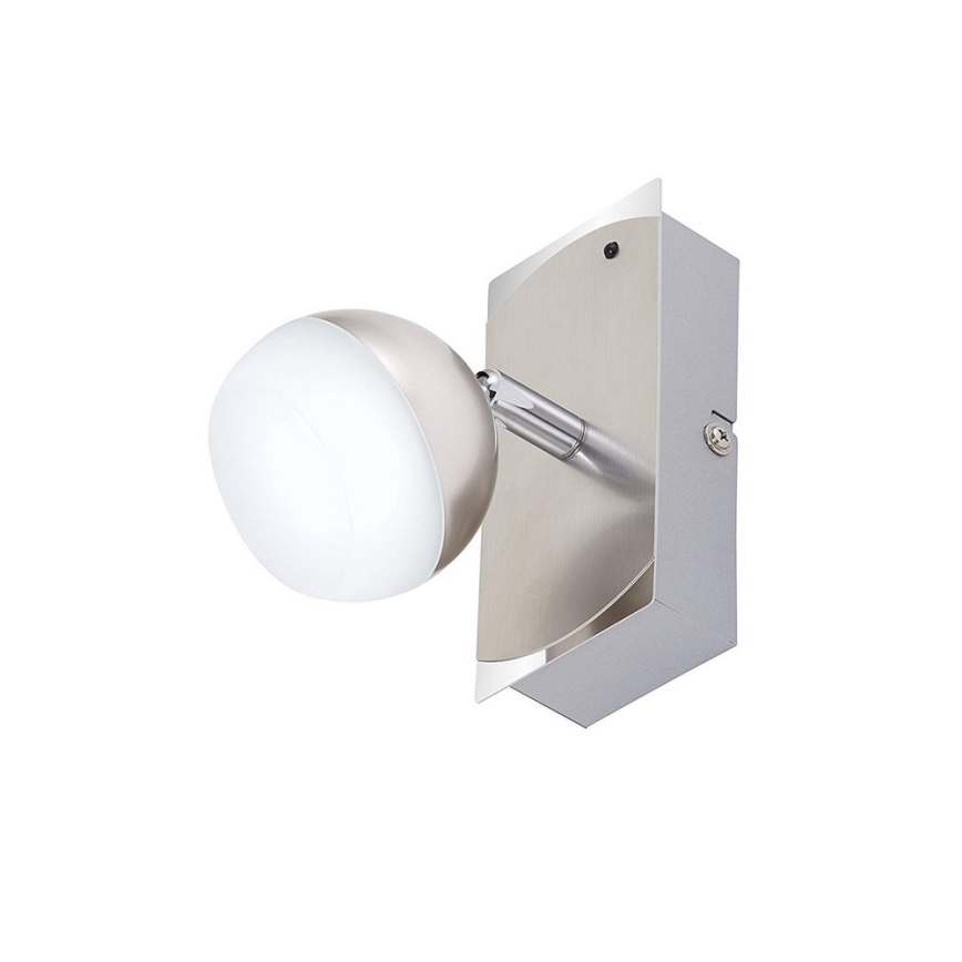 Briloner 2040-012 - LED RGB Himmennettävä kohdevalo 1xLED/3,3W/230V + kauko-ohjaus