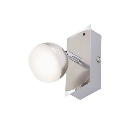 Briloner 2040-012 - LED RGB Himmennettävä kohdevalo 1xLED/3,3W/230V + kauko-ohjaus