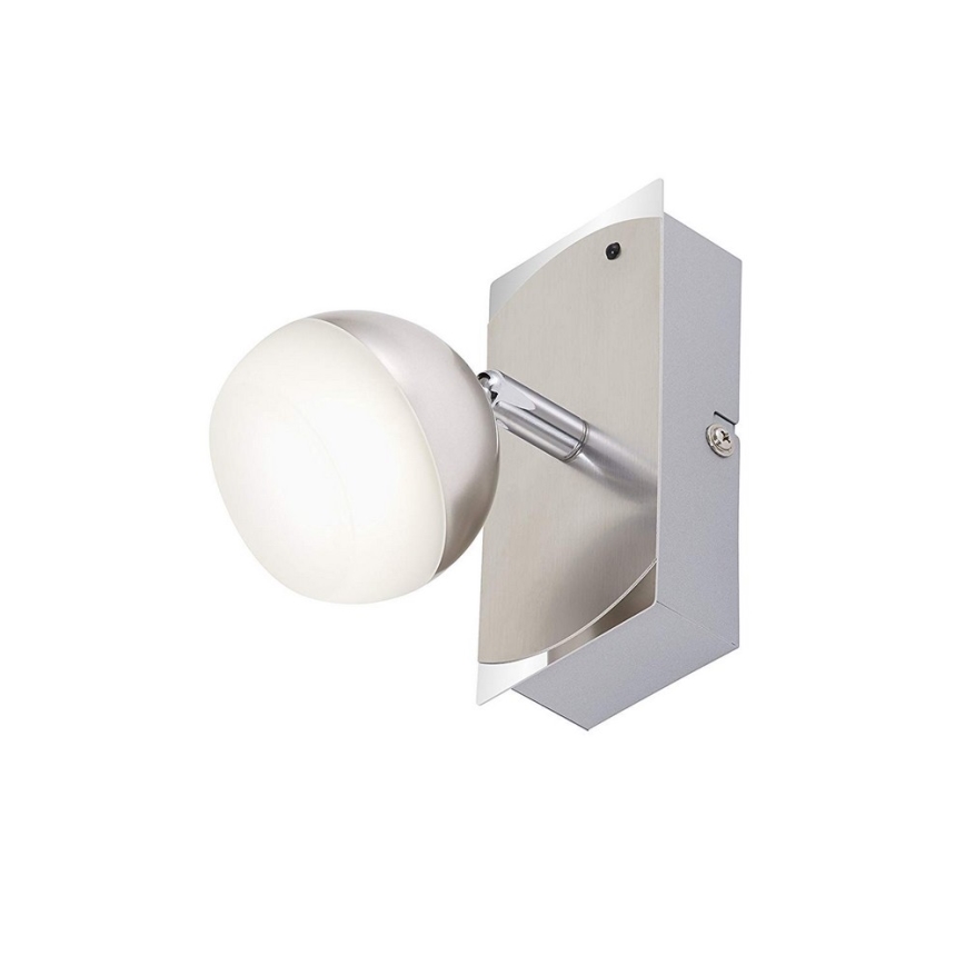 Briloner 2040-012 - LED RGB Himmennettävä kohdevalo 1xLED/3,3W/230V + kauko-ohjaus