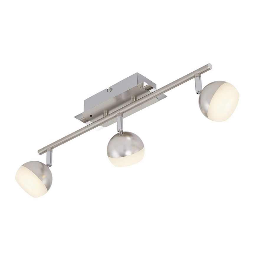 Briloner 2040-032 - LED RGB Himmennettävä kohdevalo 3xLED/3,3W/230V + Kauko-ohjaus