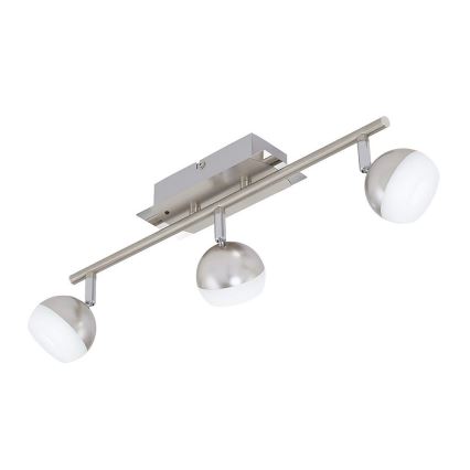 Briloner 2040-032 - LED RGB Himmennettävä kohdevalo 3xLED/3,3W/230V + Kauko-ohjaus