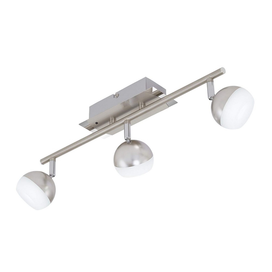 Briloner 2040-032 - LED RGB Himmennettävä kohdevalo 3xLED/3,3W/230V + Kauko-ohjaus