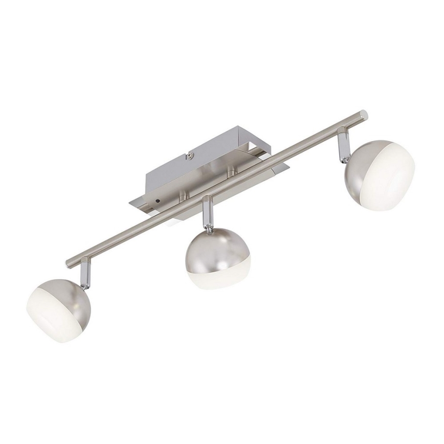 Briloner 2040-032 - LED RGB Himmennettävä kohdevalo 3xLED/3,3W/230V + Kauko-ohjaus