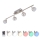 Briloner 2040-042 - LED RGB Himmennettävä kohdevalo BAFFLE 4xLED/3,3W/230V + kauko-ohjaus