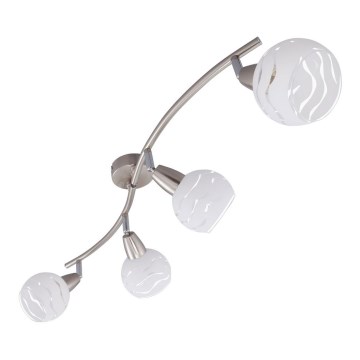 Briloner 2046-042 - Kohdevalo VIOLA 4xE14/40W/230V