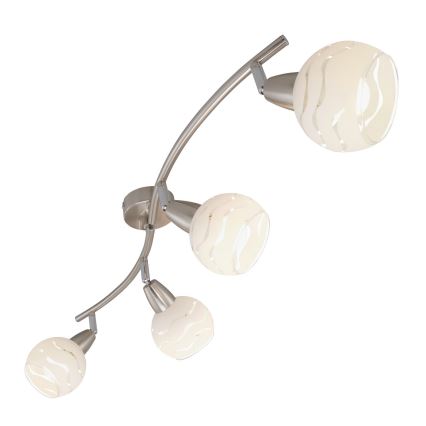 Briloner 2046-042 - Kohdevalo VIOLA 4xE14/40W/230V