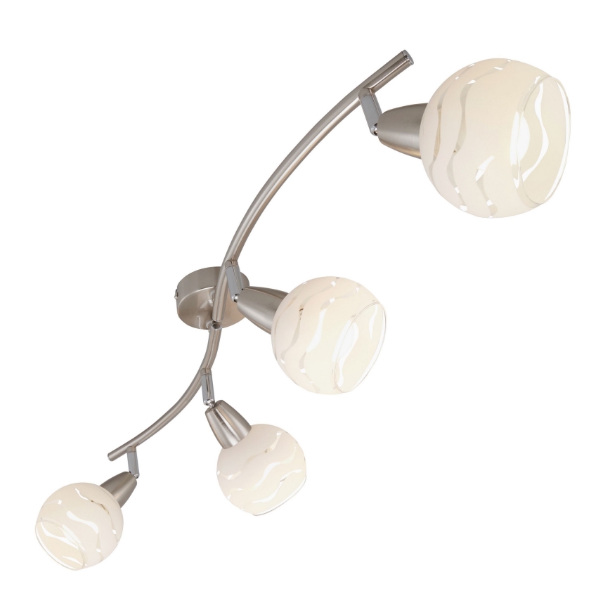 Briloner 2046-042 - Kohdevalo VIOLA 4xE14/40W/230V
