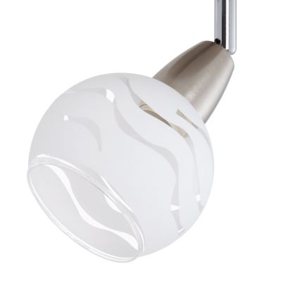 Briloner 2046-042 - Kohdevalo VIOLA 4xE14/40W/230V