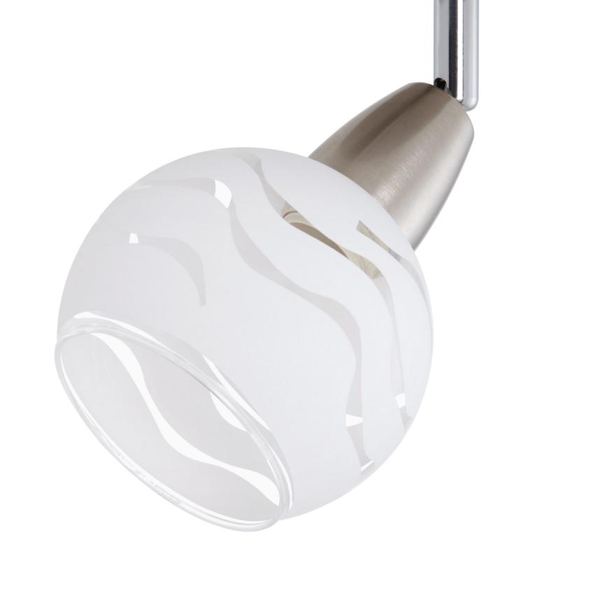 Briloner 2046-042 - Kohdevalo VIOLA 4xE14/40W/230V