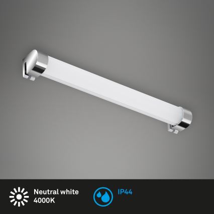 Briloner 2059-018 - Kylpyhuoneen LED-peilivalo SPLASH LED/8W/230V IP44
