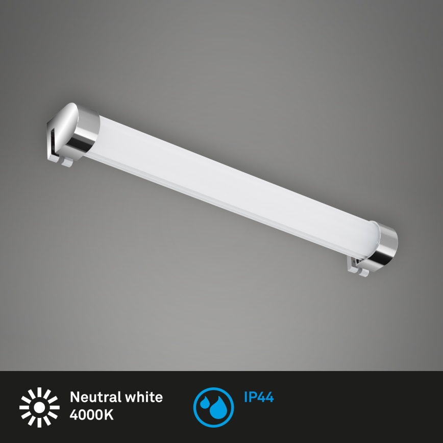 Briloner 2059-018 - Kylpyhuoneen LED-peilivalo SPLASH LED/8W/230V IP44