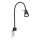 Briloner 2080-015 - LED-seinävalaisin COMFORT LIGHT 1xGU10/5W/230V musta