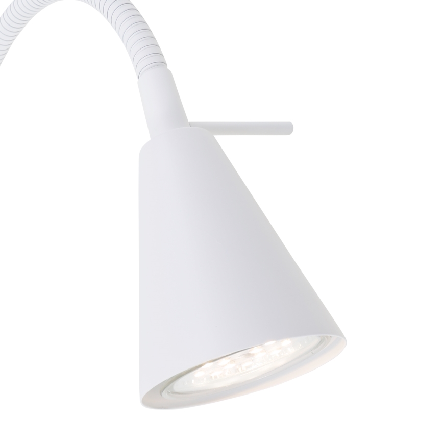 Briloner 2082-016 - LED-seinävalaisin COMFORT LIGHT 1xGU10/5W/230V valkoinen
