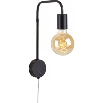 Briloner 2086-015 - Seinävalaisin 1xE27/10W/230V