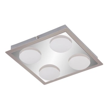 Briloner 2092-048 - LED Kylpyhuoneen kattovalo SURFLINE 4xLED/4,5W/230V IP44