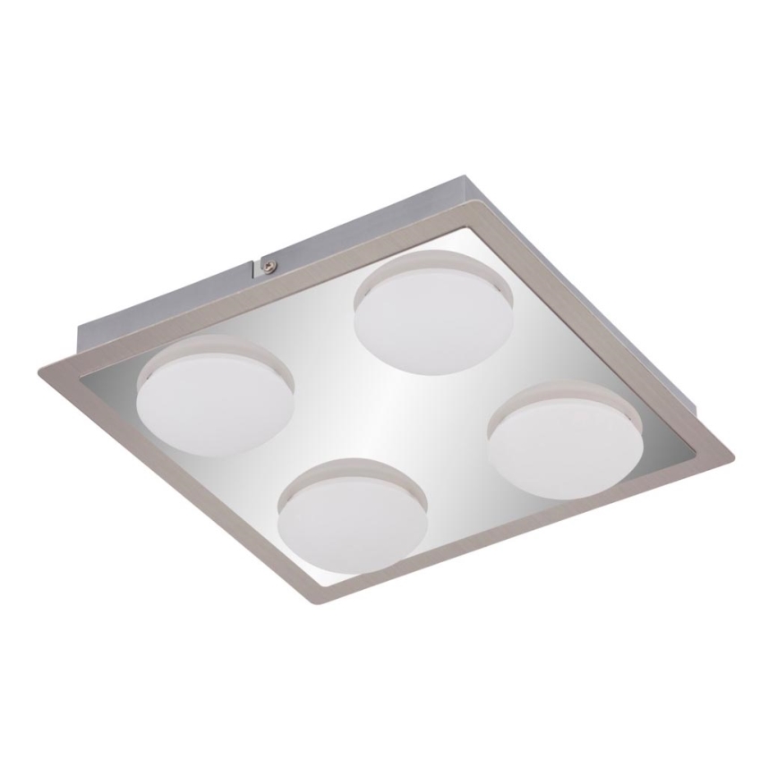 Briloner 2092-048 - LED Kylpyhuoneen kattovalo SURFLINE 4xLED/4,5W/230V IP44