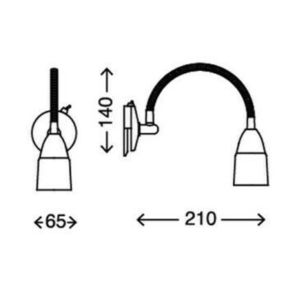 Briloner 2097-018 - LED-peilivalot SPLASH 1xG9/2,5W/230V