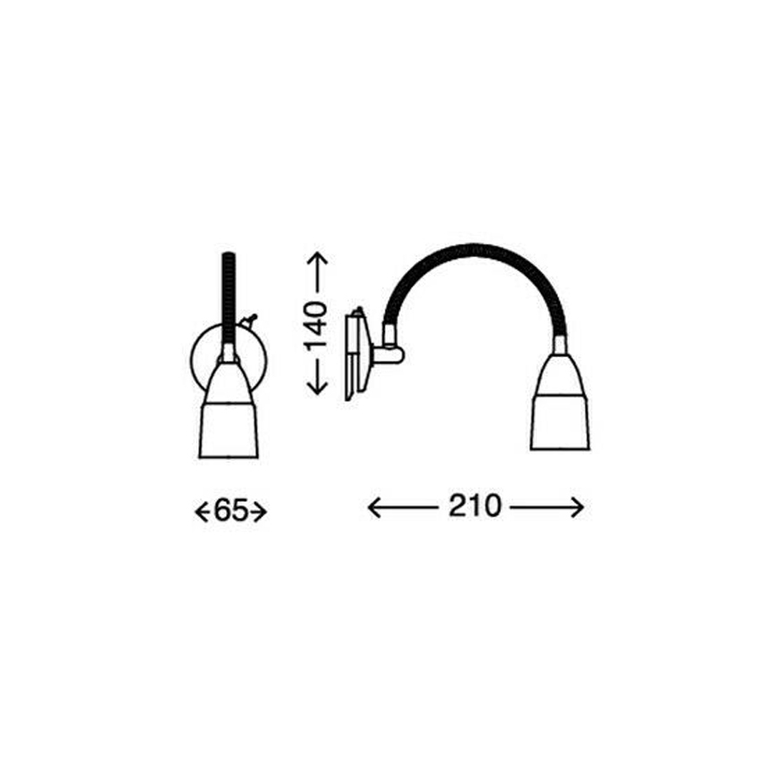 Briloner 2097-018 - LED-peilivalot SPLASH 1xG9/2,5W/230V