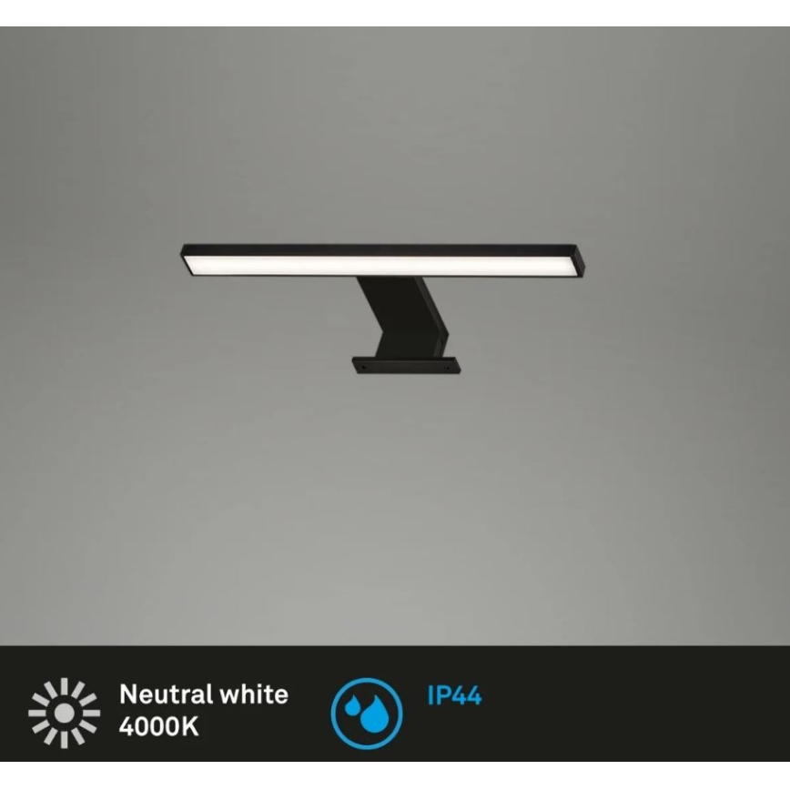 Briloner 2104-015 - Kylpyhuoneen LED-peilivalo DUN LED/5W/230V 30 cm IP44