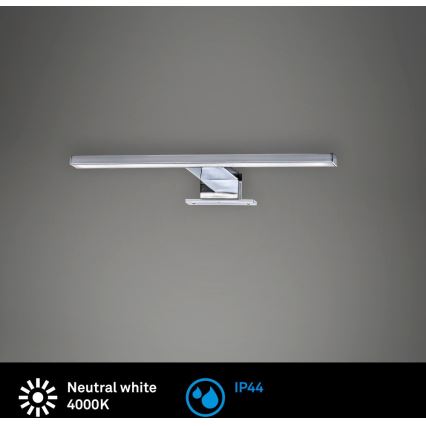 Briloner 2104-018 - Kylpyhuoneen LED-peilivalo DUN LED/5W/230V 30 cm IP44