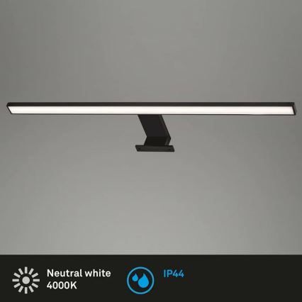 Briloner 2104-115 - Kylpyhuoneen LED-peilivalo DUN LED/8W/230V 60 cm IP44