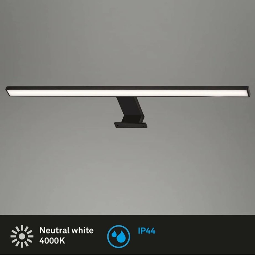 Briloner 2104-115 - Kylpyhuoneen LED-peilivalo DUN LED/8W/230V 60 cm IP44