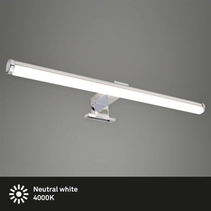 Briloner 2105-018 - LED-peilivalon kylpyhuoneeseen LED/6W/230V IP23