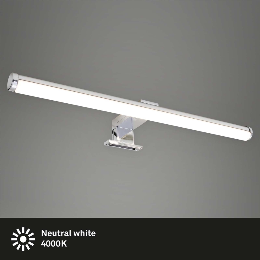 Briloner 2105-018 - LED-peilivalon kylpyhuoneeseen LED/6W/230V IP23