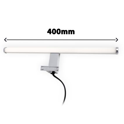 Briloner 2105-018 - LED-peilivalon kylpyhuoneeseen LED/6W/230V IP23